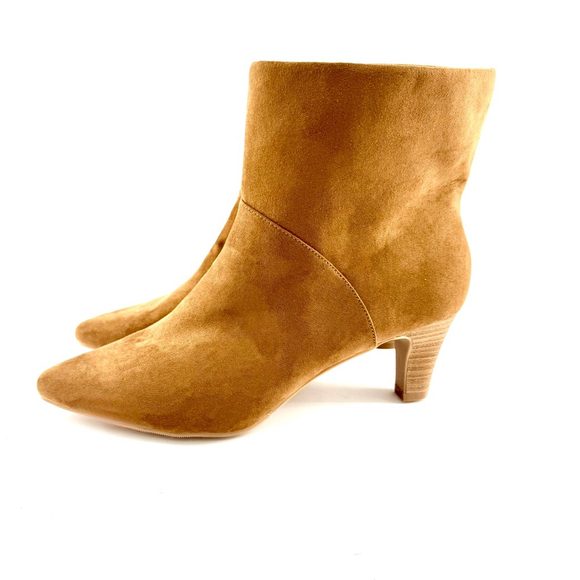 NWT Universal Thread Brown Ankle Boots Size 9.5 - Picture 1 of 9